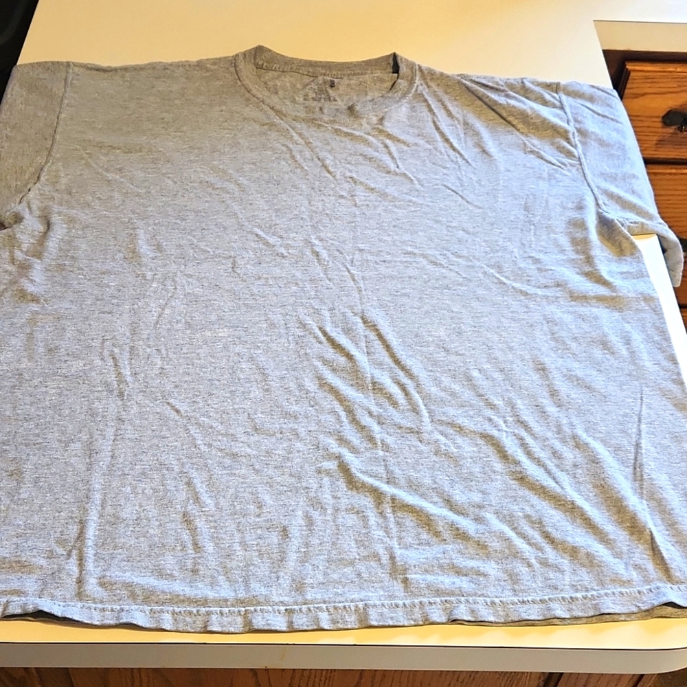 All Gray Fruit of the Loom Tshirt
